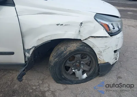 2014 Chevrolet Traverse Ls from USA, damaged, VIN 1GNKVFED1EJ300552